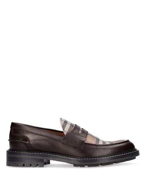 burberry loafers mens|Burberry fred loafers men.